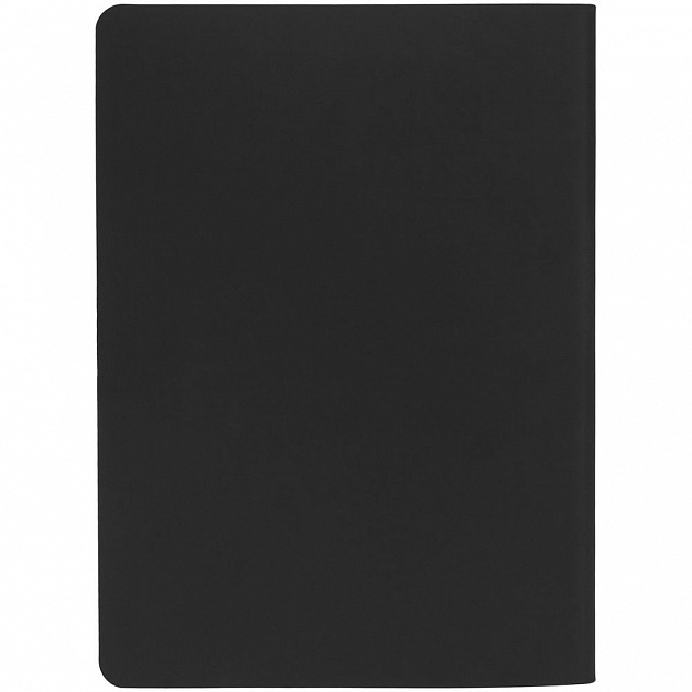Ежедневник Flex Shall, датированный, черный с логотипом в Нефтекамске заказать по выгодной цене в кибермаркете AvroraStore