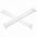 Палки-стучалки для болельщиков «Пошумим», белые с логотипом в Нефтекамске заказать по выгодной цене в кибермаркете AvroraStore