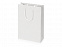 Пакет подарочный Imilit T, белый с логотипом в Нефтекамске заказать по выгодной цене в кибермаркете AvroraStore