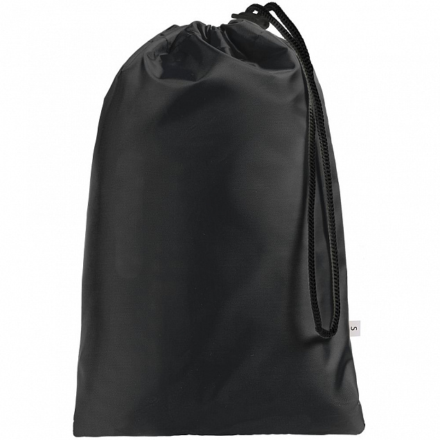Дождевик Rainman Zip, черный с логотипом в Нефтекамске заказать по выгодной цене в кибермаркете AvroraStore