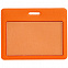 Чехол для карточки Devon, оранжевый с логотипом в Нефтекамске заказать по выгодной цене в кибермаркете AvroraStore