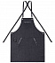 Фартук Craft, ver.2, черный джинс с логотипом в Нефтекамске заказать по выгодной цене в кибермаркете AvroraStore