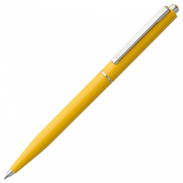Набор Flexpen Shall Simple, серый с желтым с логотипом в Нефтекамске заказать по выгодной цене в кибермаркете AvroraStore