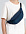 Поясная сумка Triangel, синяя с логотипом в Нефтекамске заказать по выгодной цене в кибермаркете AvroraStore