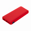 Внешний аккумулятор с подсветкой Ancor Plus 10000 mAh, красный с логотипом в Нефтекамске заказать по выгодной цене в кибермаркете AvroraStore