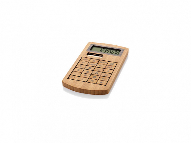 Калькулятор "Eugene" с логотипом в Нефтекамске заказать по выгодной цене в кибермаркете AvroraStore