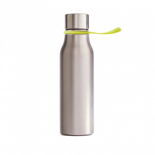 Бутылка для воды VINGA Lean из нержавеющей стали, 550 мл с логотипом в Нефтекамске заказать по выгодной цене в кибермаркете AvroraStore