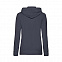 Толстовка женская без начеса LADIES LIGHTWEIGHT HOODED SWEAT 240 с логотипом в Нефтекамске заказать по выгодной цене в кибермаркете AvroraStore