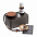Ароматизатор в машину Sentir, черный, табак и ваниль с логотипом в Нефтекамске заказать по выгодной цене в кибермаркете AvroraStore
