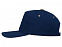 Бейсболка New York 5-ти панельная, темно-синий с логотипом в Нефтекамске заказать по выгодной цене в кибермаркете AvroraStore