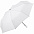 Зонт складной Fillit, белый с логотипом в Нефтекамске заказать по выгодной цене в кибермаркете AvroraStore