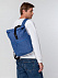 Рюкзак Packmate Roll, синий с логотипом в Нефтекамске заказать по выгодной цене в кибермаркете AvroraStore