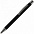 Ручка шариковая Atento Soft Touch, черная с логотипом в Нефтекамске заказать по выгодной цене в кибермаркете AvroraStore