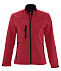 Куртка женская на молнии ROXY 340 красная с логотипом в Нефтекамске заказать по выгодной цене в кибермаркете AvroraStore
