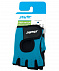 Перчатки для фитнеса Blister Off, синие/черные с логотипом в Нефтекамске заказать по выгодной цене в кибермаркете AvroraStore