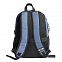 Рюкзак PULL, т.синий/чёрный, 45 x 28 x 11 см, 100% полиэстер 300D+600D с логотипом в Нефтекамске заказать по выгодной цене в кибермаркете AvroraStore