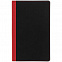 Ежедневник Nice Twice, недатированный, черный с красным с логотипом в Нефтекамске заказать по выгодной цене в кибермаркете AvroraStore