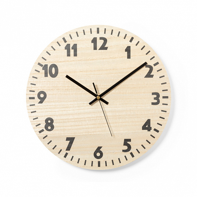 Настенные часы Yustry с логотипом в Нефтекамске заказать по выгодной цене в кибермаркете AvroraStore