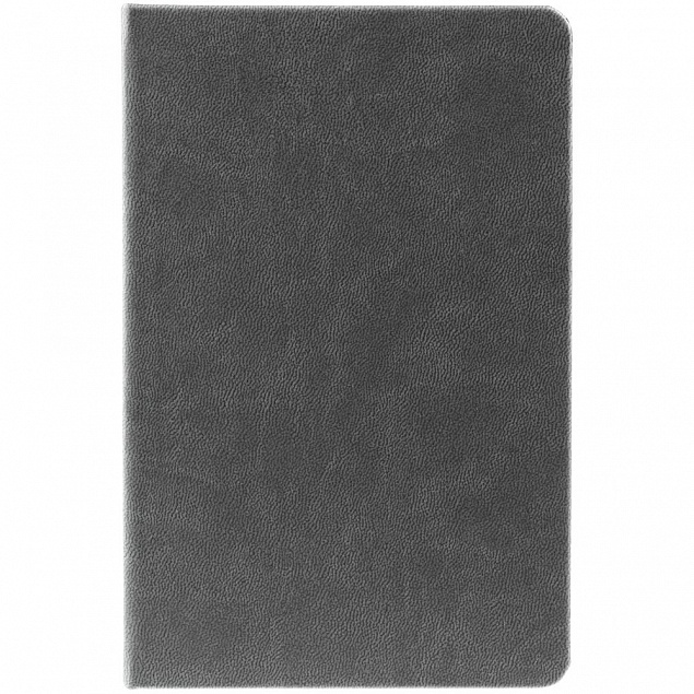 Ежедневник Base Mini, недатированный, темно-серый с логотипом в Нефтекамске заказать по выгодной цене в кибермаркете AvroraStore