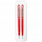 Набор Phrase: ручка и карандаш, красный с логотипом в Нефтекамске заказать по выгодной цене в кибермаркете AvroraStore