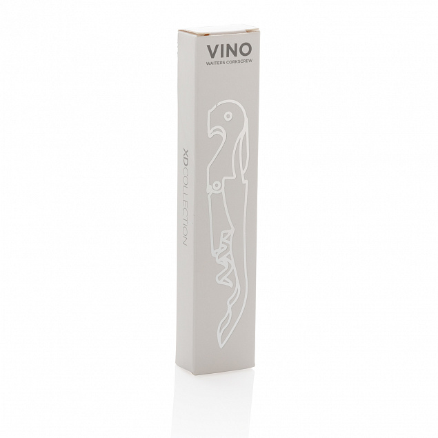 Штопор сомелье Vino с логотипом в Нефтекамске заказать по выгодной цене в кибермаркете AvroraStore