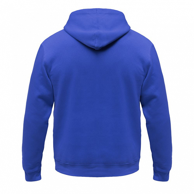 Толстовка Hooded ярко-синяя с логотипом в Нефтекамске заказать по выгодной цене в кибермаркете AvroraStore