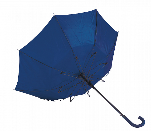Зонт автоматический JUBILEE, темно-синий с логотипом в Нефтекамске заказать по выгодной цене в кибермаркете AvroraStore