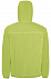 Ветровка SKATE, зеленое яблоко с ярко-синим с логотипом в Нефтекамске заказать по выгодной цене в кибермаркете AvroraStore