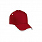 Бейсболка COMBI, красный лотос с логотипом в Нефтекамске заказать по выгодной цене в кибермаркете AvroraStore
