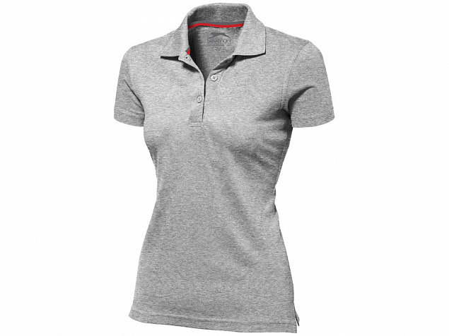 Рубашка поло Advantage женская с логотипом в Нефтекамске заказать по выгодной цене в кибермаркете AvroraStore