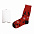 Носки подарочные  "Елки" в упаковке с логотипом в Нефтекамске заказать по выгодной цене в кибермаркете AvroraStore
