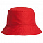 Панама Bizbolka Challenge, красная с логотипом в Нефтекамске заказать по выгодной цене в кибермаркете AvroraStore