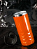 Термостакан Prism, оранжевый с логотипом в Нефтекамске заказать по выгодной цене в кибермаркете AvroraStore
