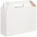 Коробка In Case L, белый с логотипом в Нефтекамске заказать по выгодной цене в кибермаркете AvroraStore