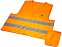 Защитный жилет Watch-out в чехле, неоново-оранжевый с логотипом в Нефтекамске заказать по выгодной цене в кибермаркете AvroraStore