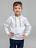 Толстовка с капюшоном детская Kirenga Kids, белая с логотипом в Нефтекамске заказать по выгодной цене в кибермаркете AvroraStore