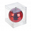Прозрачная коробка для пластиковых шаров 8 см с логотипом в Нефтекамске заказать по выгодной цене в кибермаркете AvroraStore