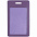 Чехол для пропуска Devon, фиолетовый с логотипом в Нефтекамске заказать по выгодной цене в кибермаркете AvroraStore