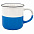 Кружка Wooster, бело-синяя с логотипом в Нефтекамске заказать по выгодной цене в кибермаркете AvroraStore