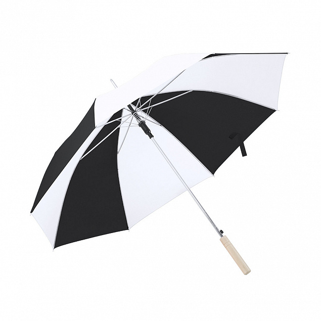Зонтик Korlet с логотипом в Нефтекамске заказать по выгодной цене в кибермаркете AvroraStore