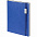 Ежедневник Vivian Metal, недатированный, синий с логотипом в Нефтекамске заказать по выгодной цене в кибермаркете AvroraStore