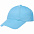 Бейсболка детская Capture Kids, ярко-синяя с логотипом в Нефтекамске заказать по выгодной цене в кибермаркете AvroraStore
