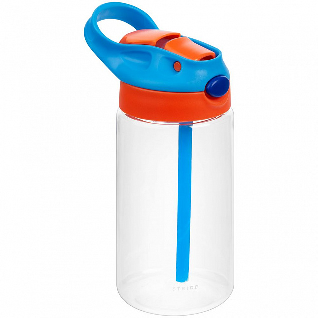 Детская бутылка Frisk, оранжево-синяя с логотипом в Нефтекамске заказать по выгодной цене в кибермаркете AvroraStore