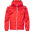 Ветровка  Красный с логотипом в Нефтекамске заказать по выгодной цене в кибермаркете AvroraStore