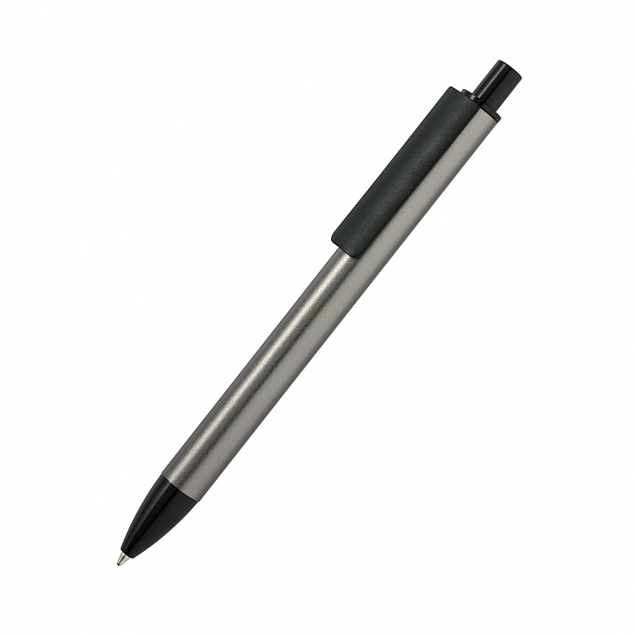 Ручка металлическая Buller - Серебро DD с логотипом в Нефтекамске заказать по выгодной цене в кибермаркете AvroraStore