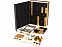 Подарочная коробка Felice с канцелярскими принадлежностями, золотистый с логотипом в Нефтекамске заказать по выгодной цене в кибермаркете AvroraStore