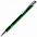 Ручка шариковая Keskus, зеленая с логотипом в Нефтекамске заказать по выгодной цене в кибермаркете AvroraStore