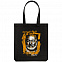 Холщовая сумка «Хемингуэй», черная с логотипом в Нефтекамске заказать по выгодной цене в кибермаркете AvroraStore