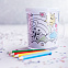 Кружка для раскрашивания с цветными карандашами (4шт) FESIENT с логотипом в Нефтекамске заказать по выгодной цене в кибермаркете AvroraStore