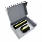 Набор Hot Box C металлик grey (хаки) с логотипом в Нефтекамске заказать по выгодной цене в кибермаркете AvroraStore